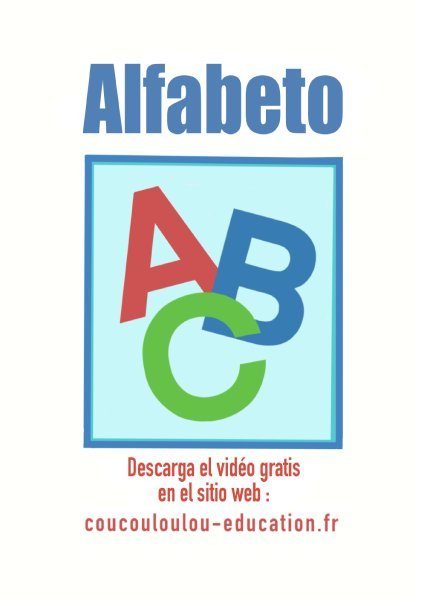 Método de Aprendizaje - El Alfabeto